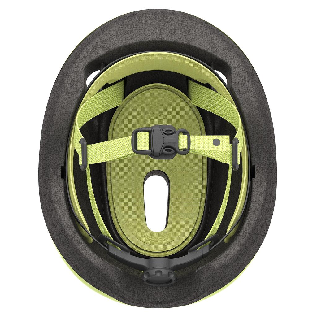 CASQUE VELO BEBE 500 FLUO