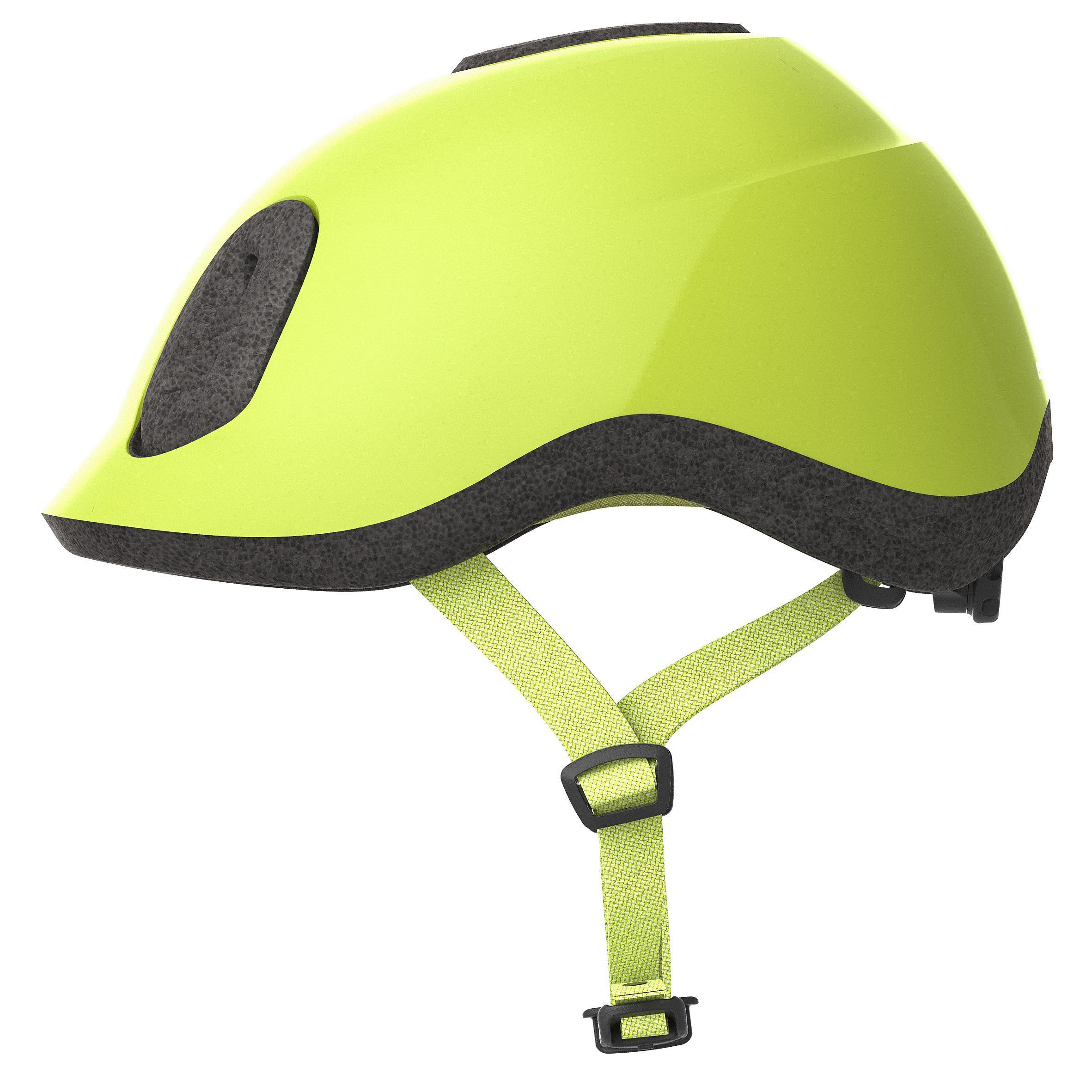 Baby Cycling Helmet 500 - Neon 3/8