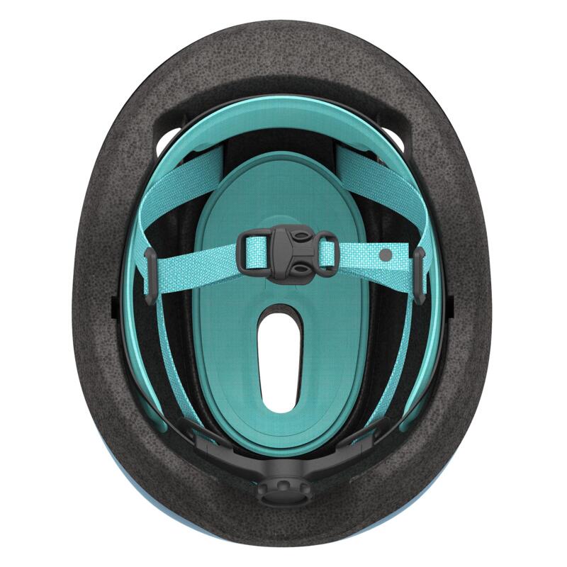 CASQUE VELO BEBE 500 BLEU