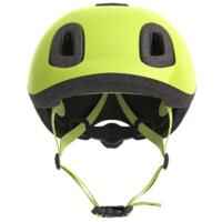 Casco de bici bebé Btwin 500 amarillo