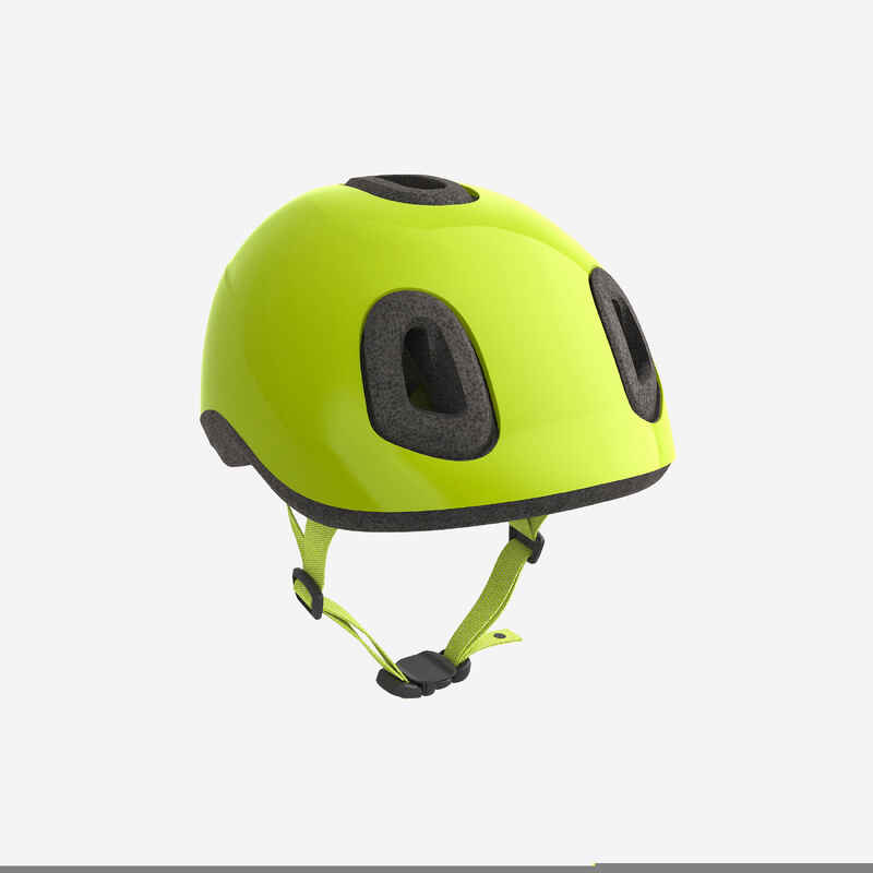 Helm Sepeda Bayi 500 - Neon