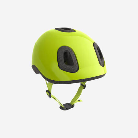 Baby Cycling Helmet 500 - Neon