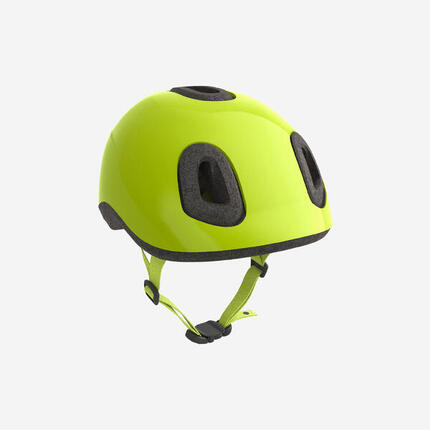 Kask rowerowy 500 Fluo baby