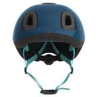 Casco de bici bebé Btwin 500 azul