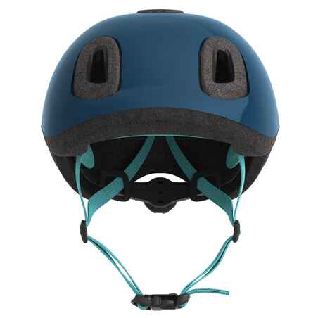 Casco de bici bebé Btwin 500 azul