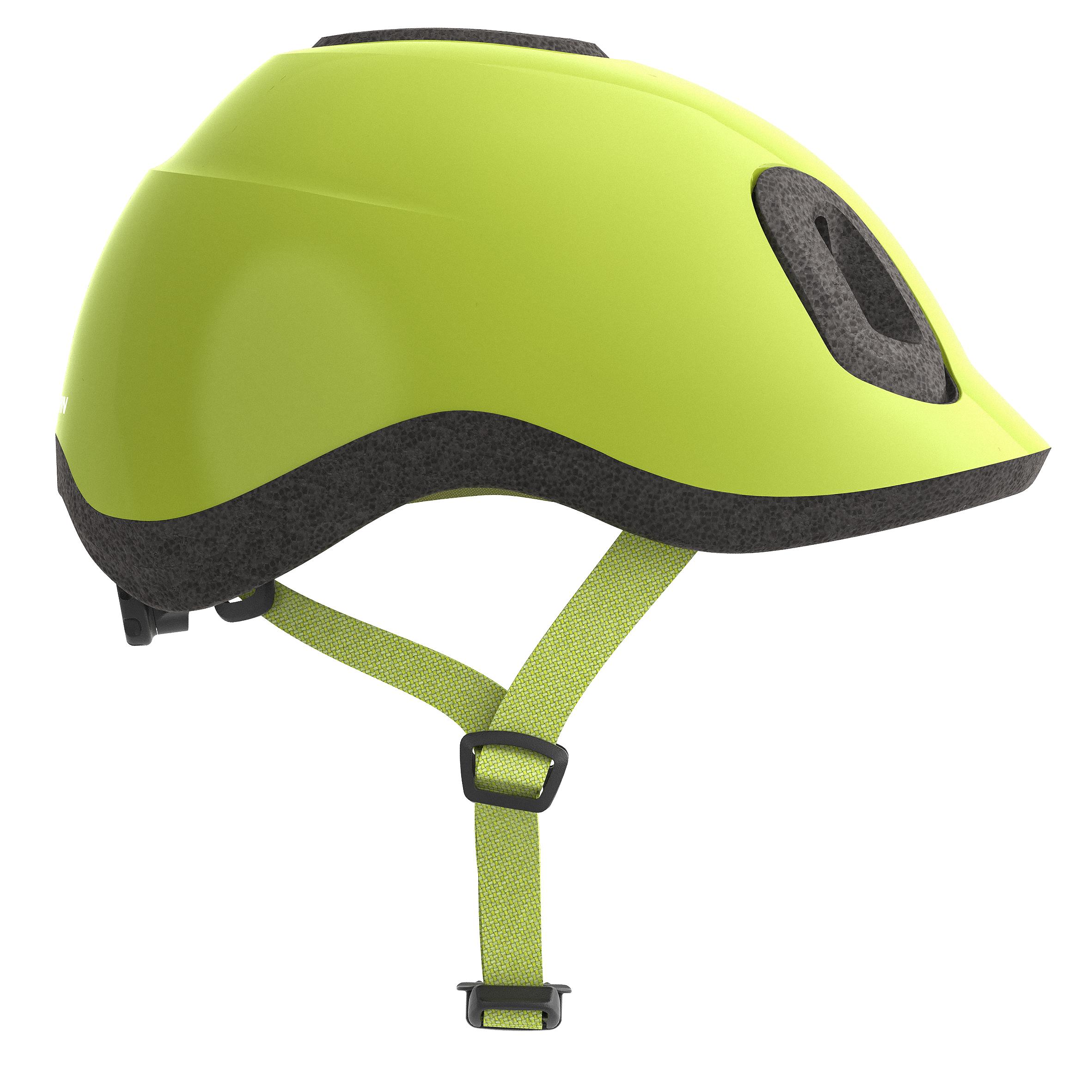 Casque de vélo enfant - fluo - BTWIN