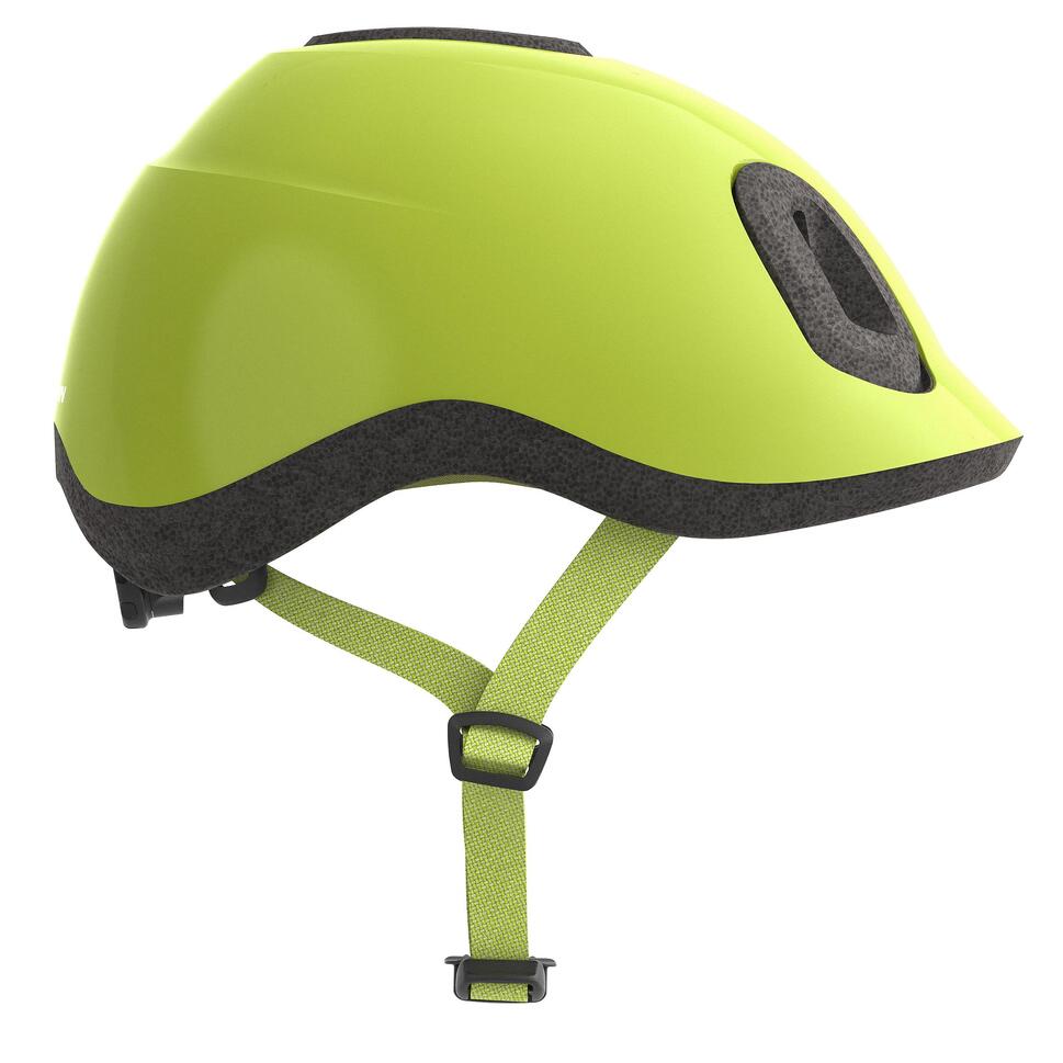 Kask rowerowy 500 Fluo baby