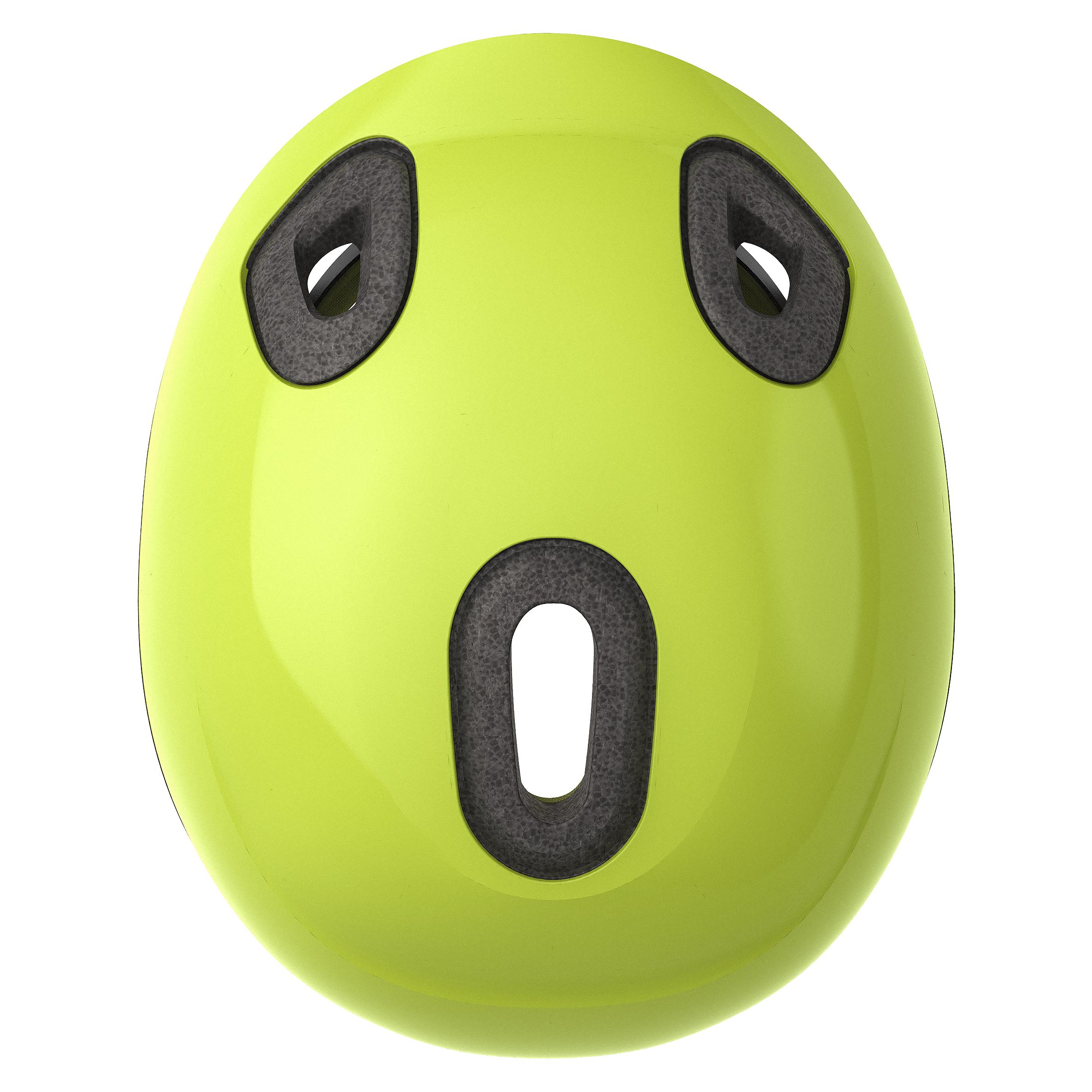 Casque de vélo enfant - fluo - BTWIN