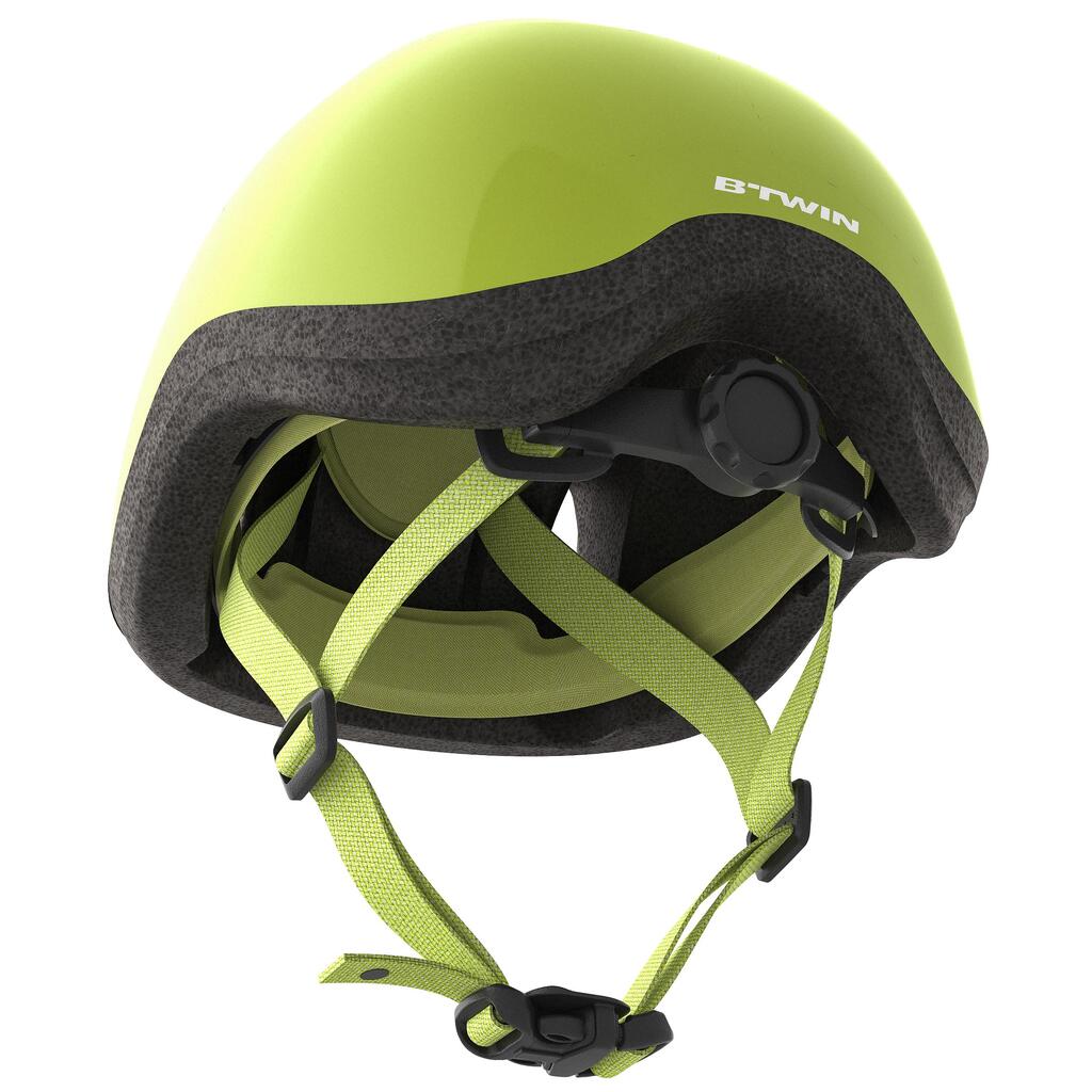 Baby Cycling Helmet 500 - Neon