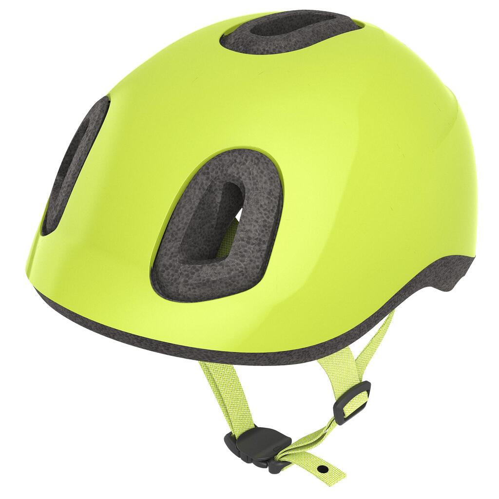 CASQUE VELO BEBE 500 FLUO