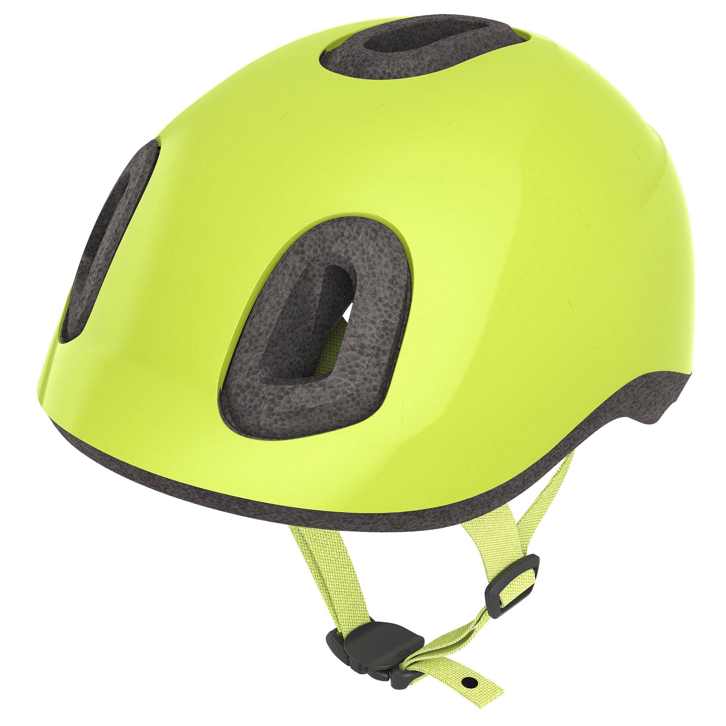 neon cycling helmet