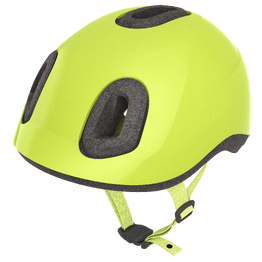 CASQUE VELO BEBE 500 FLUO