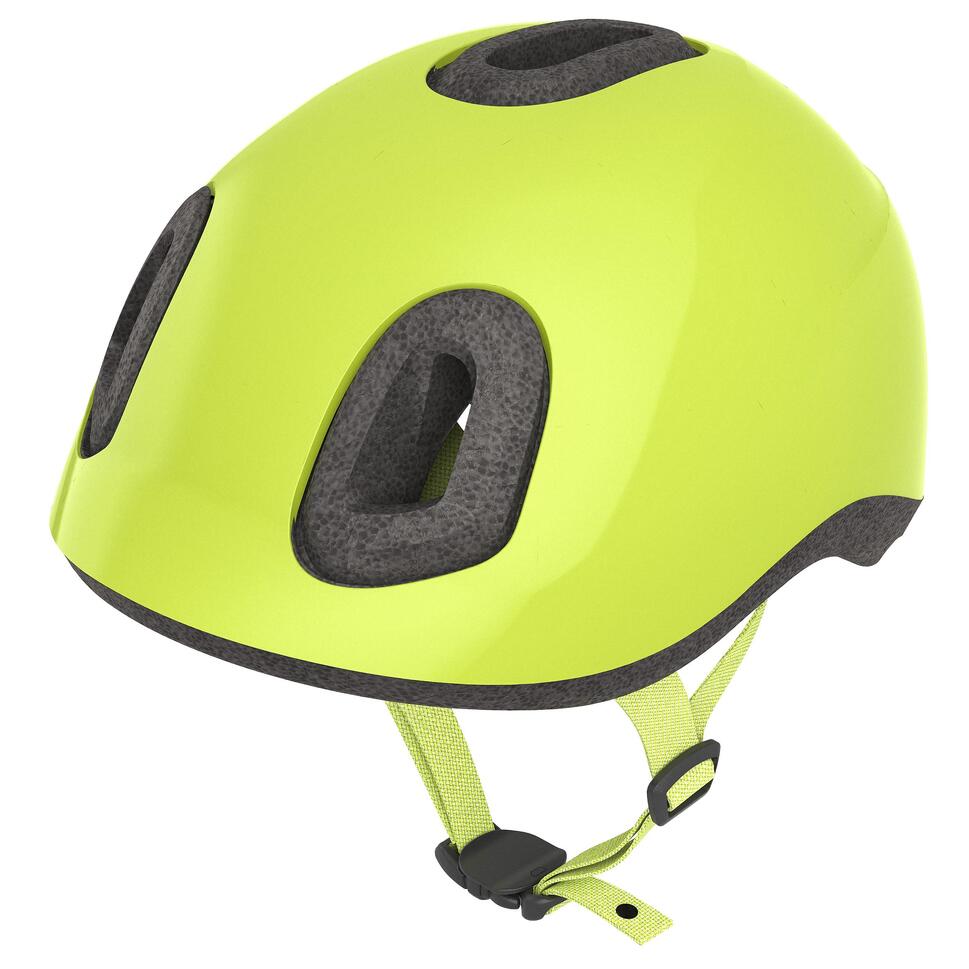Kask rowerowy 500 Fluo baby