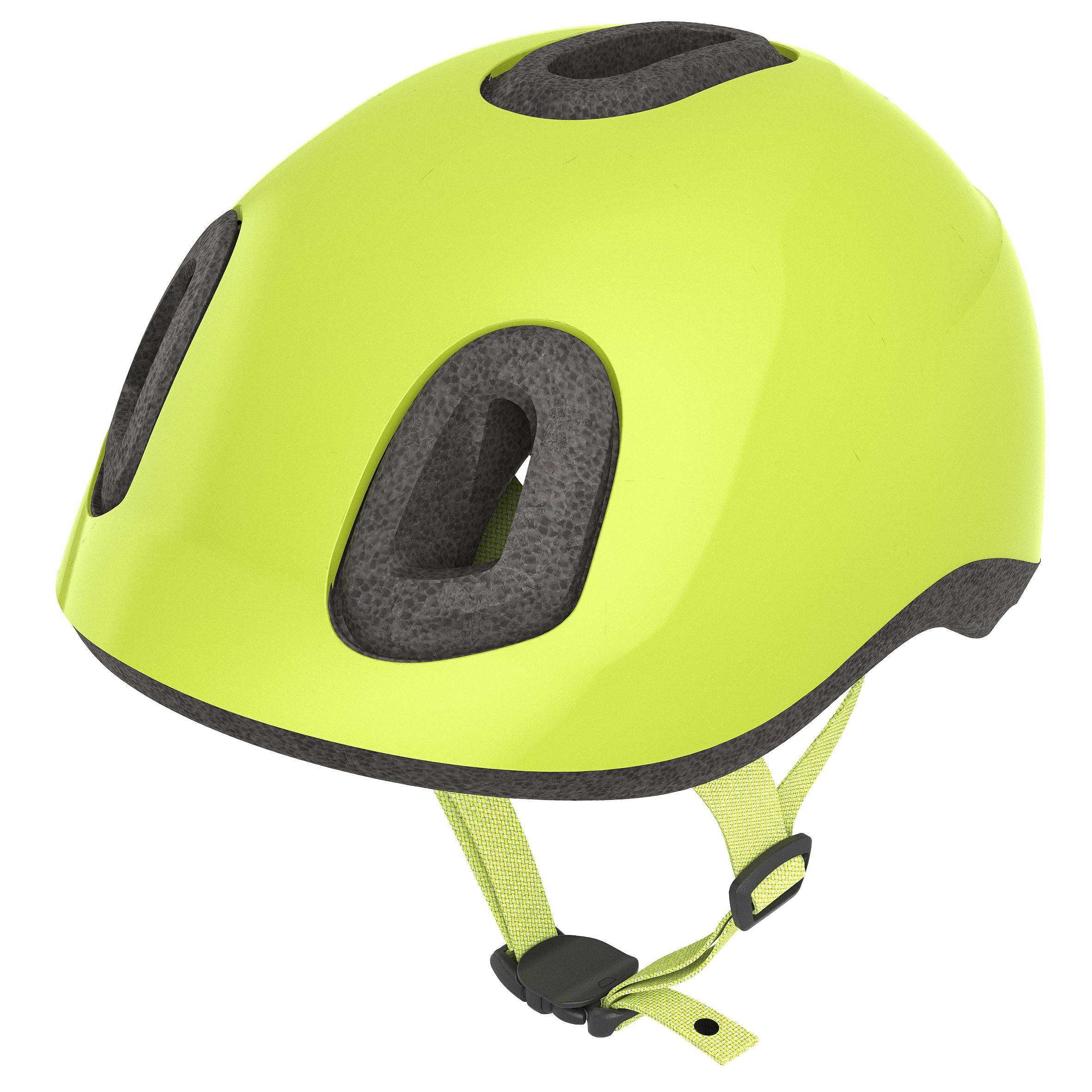 Baby Cycling Helmet 500 - Neon 2/8