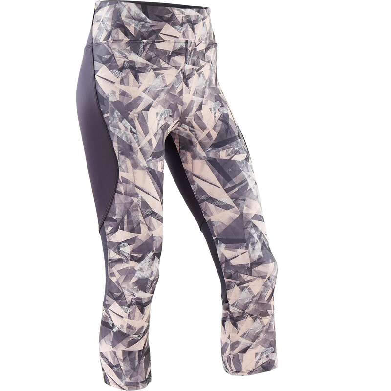 GIRL EDUCATIONAL GYM APPAREL Fitness and Gym - Girls' Cropped Bottoms S500 DOMYOS - Gym Activewear