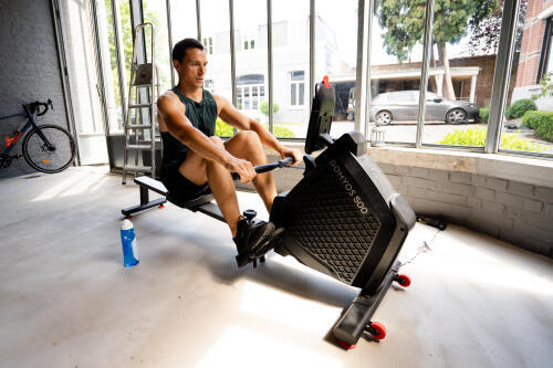 Which Muscle Parts Does a Rowing Machine Work