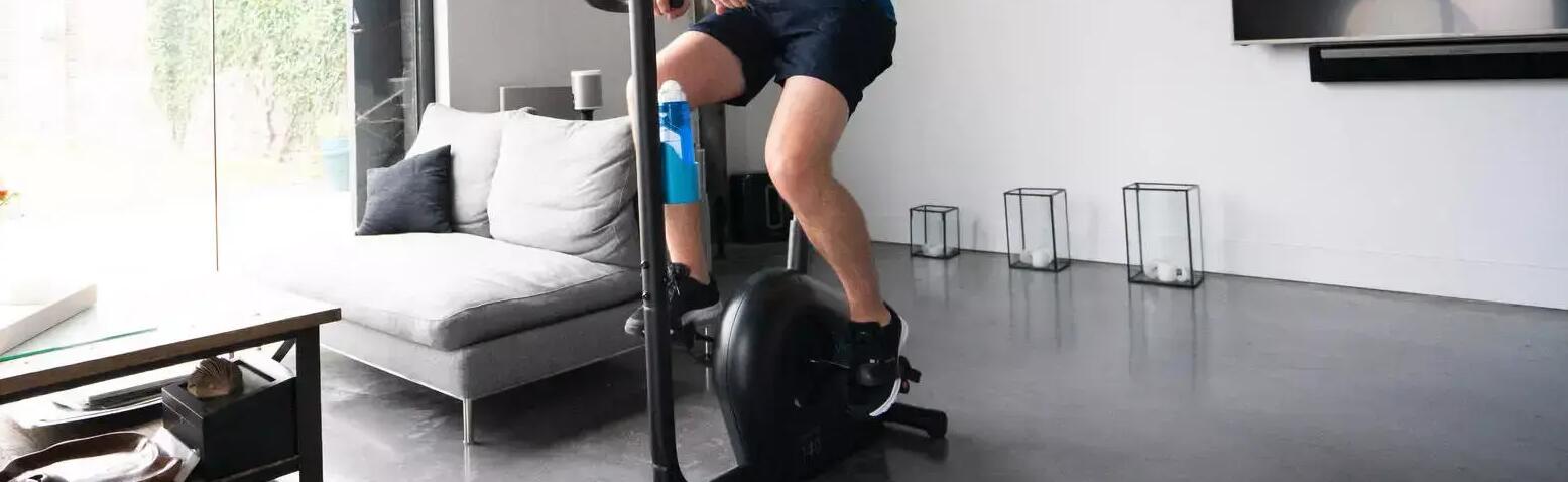 Which muscles does an exercise bike work?