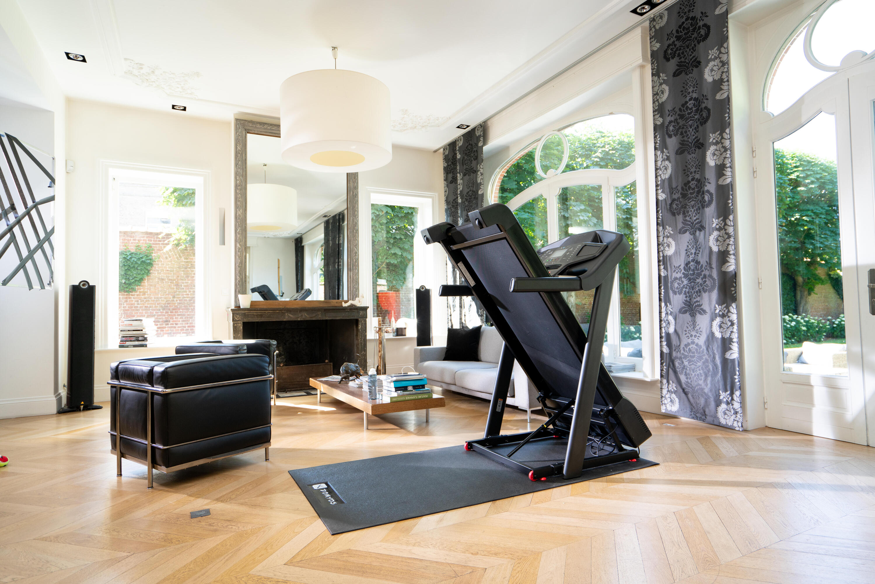 Tapis roulant 18 km/h, T 900 6/6