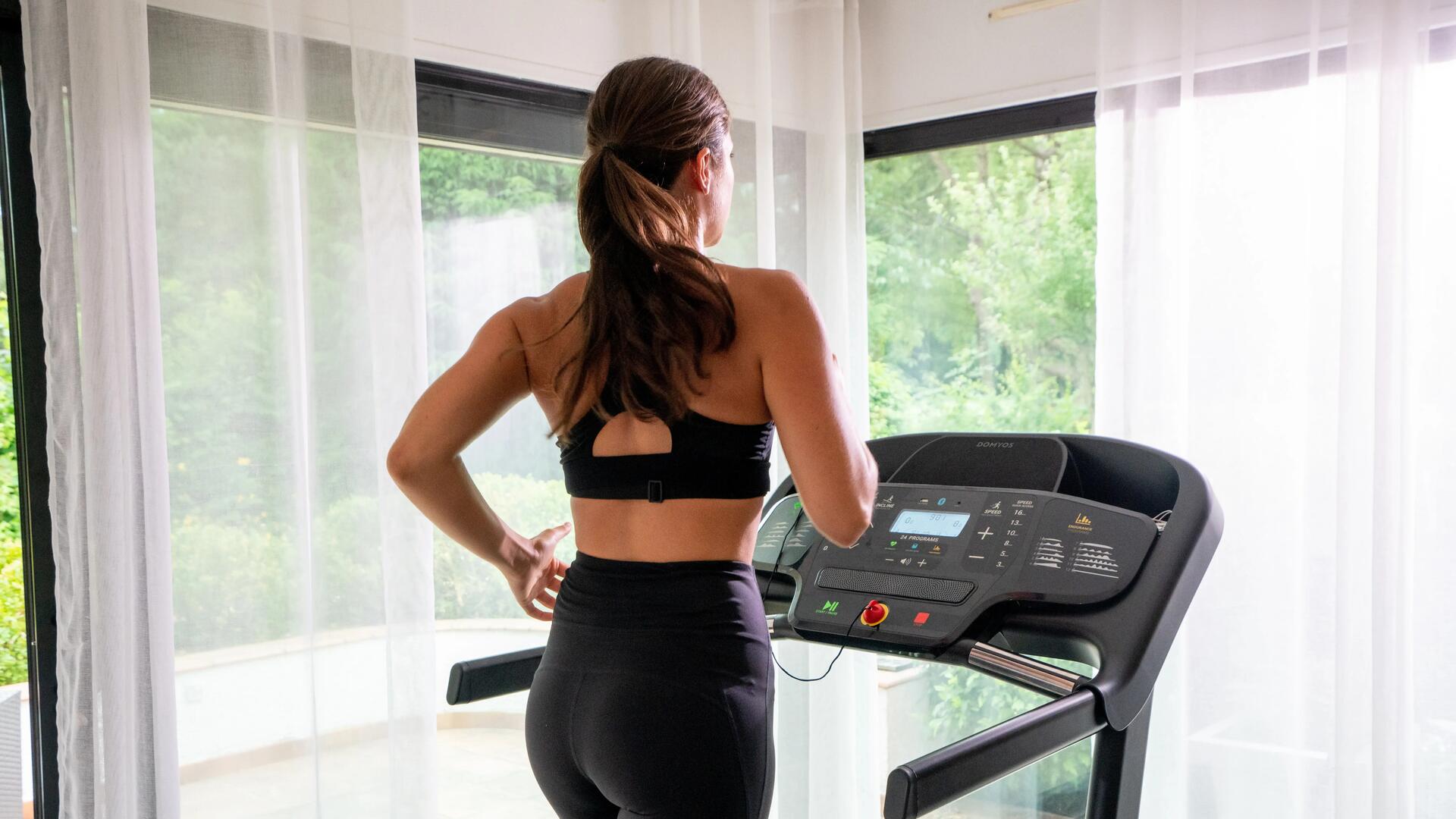 Optional session treadmill weight-loss programme 