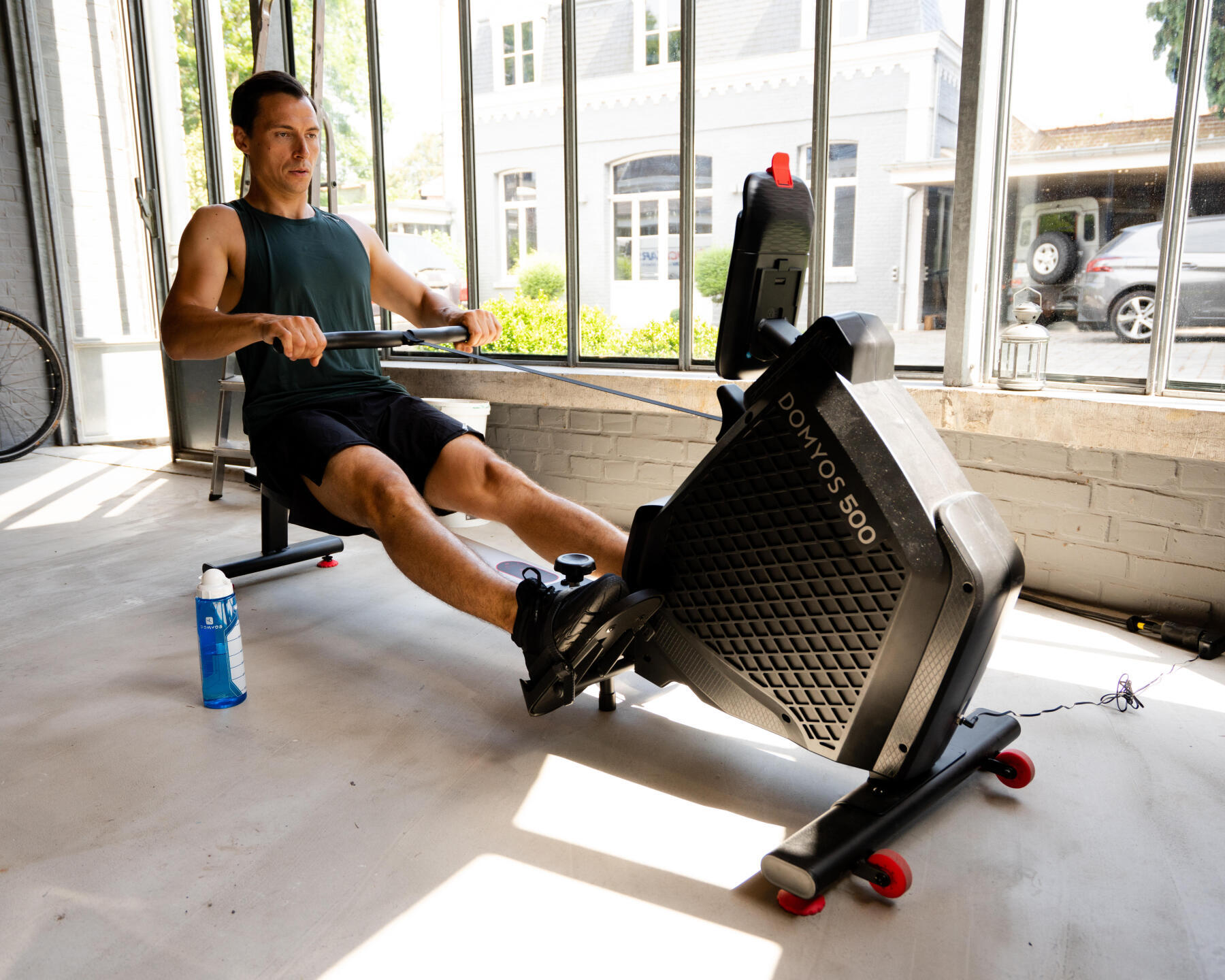 DOMYOS 500 rowing machine