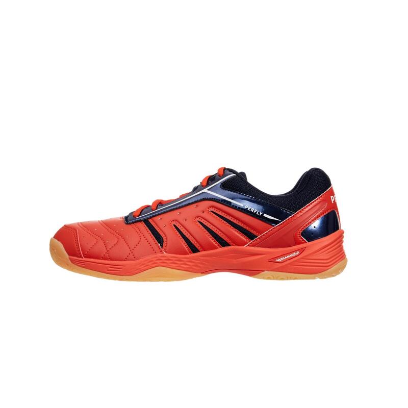 Scarpe badminton uomo BS560 LITE rosse