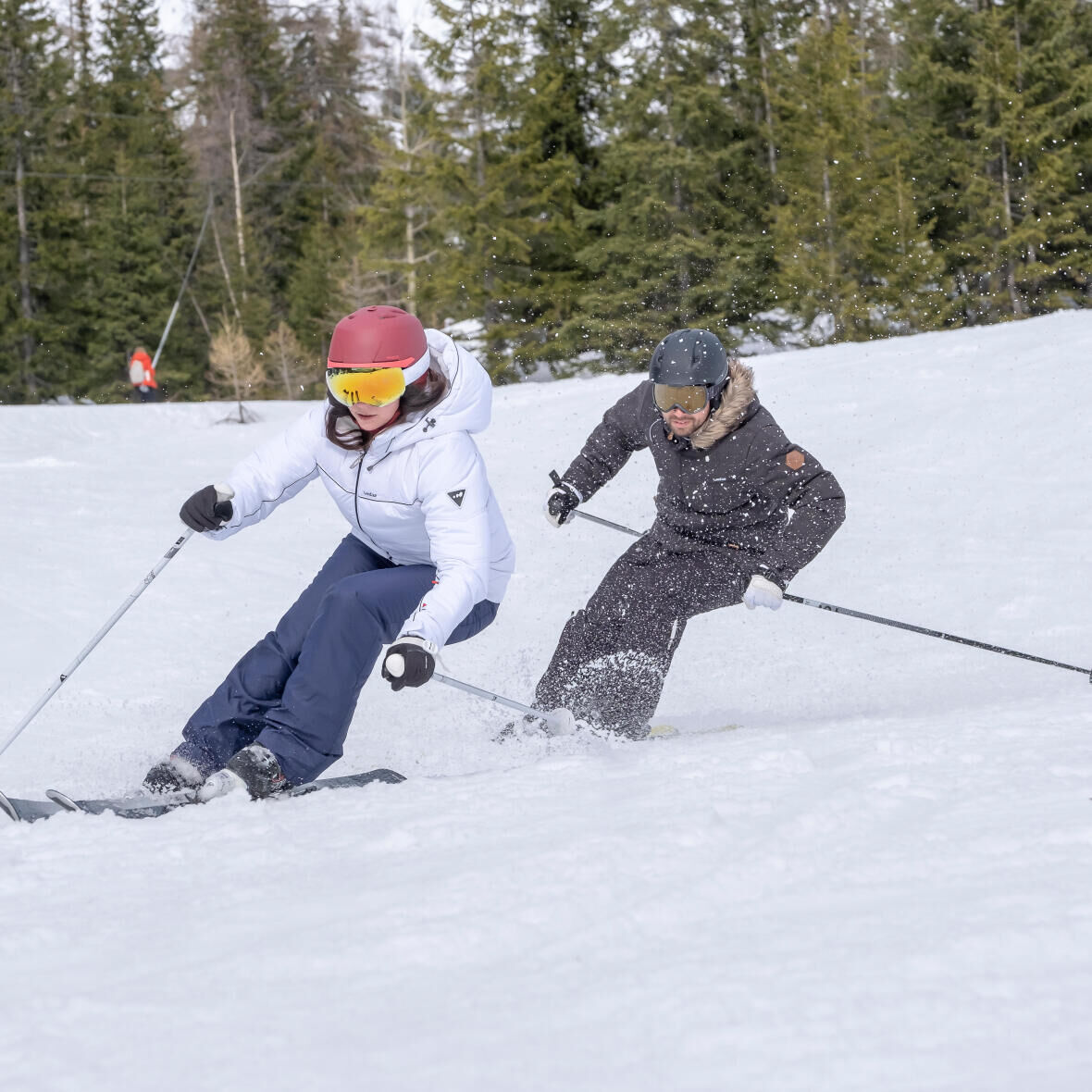 Os benefícios do ski, um desporto para descobrir graças aos conselhos da Decathlon