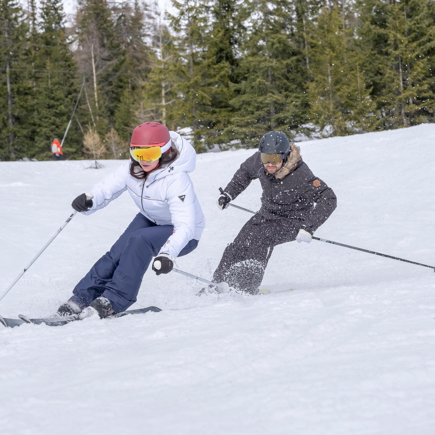Os benefícios do ski, um desporto para descobrir graças aos conselhos da Decathlon