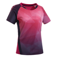 T-Shirt 560 Femme - Rose/Marine