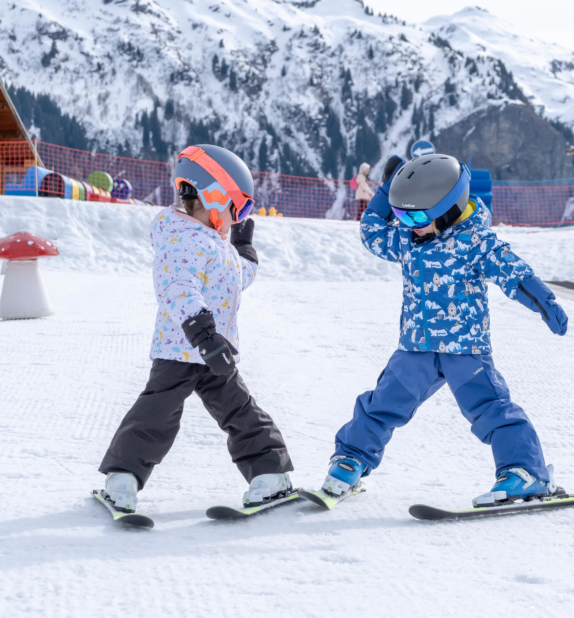 Hur väljer jag slalomskidor till mitt barn?