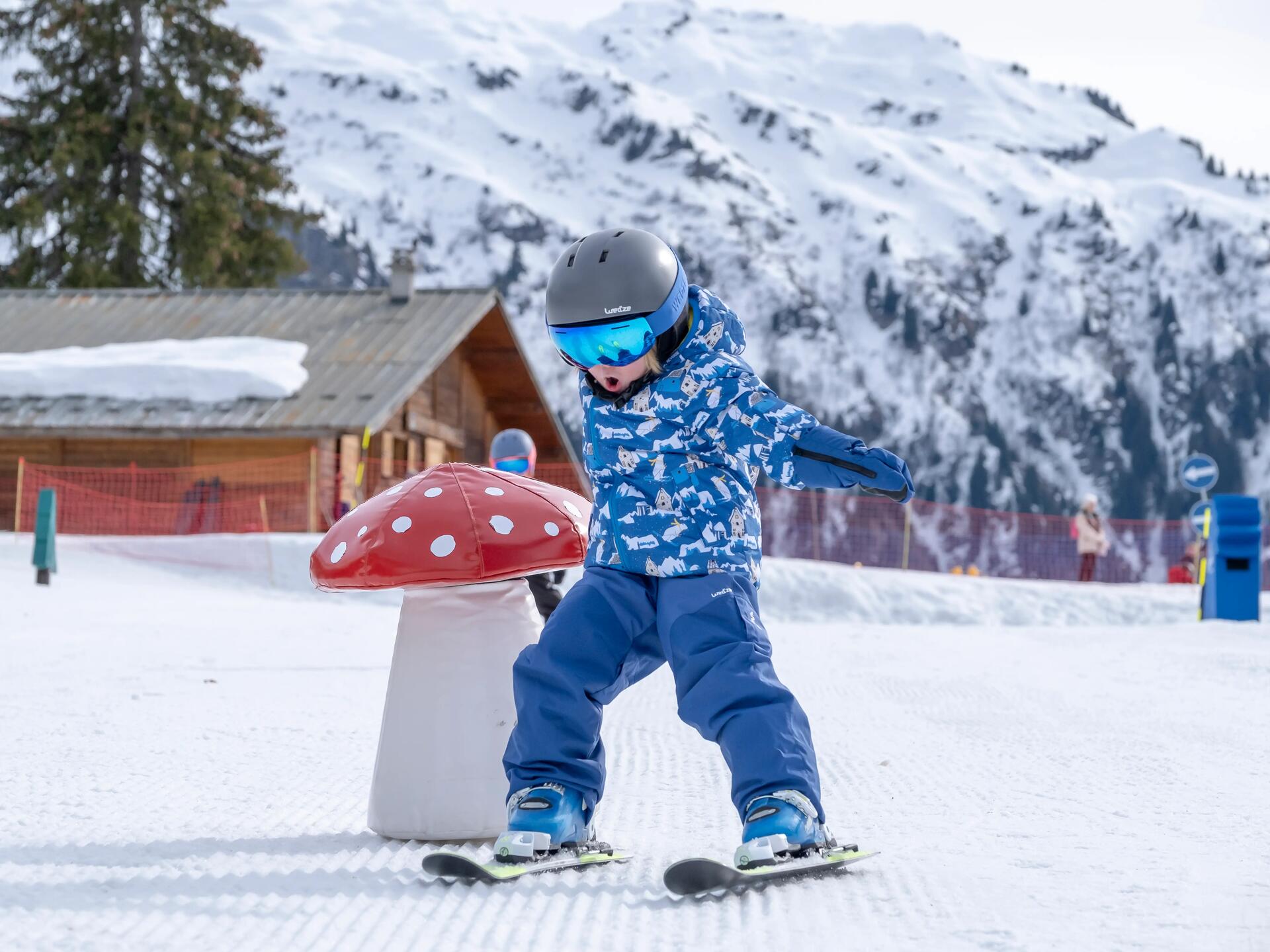 Wedze ski enfant