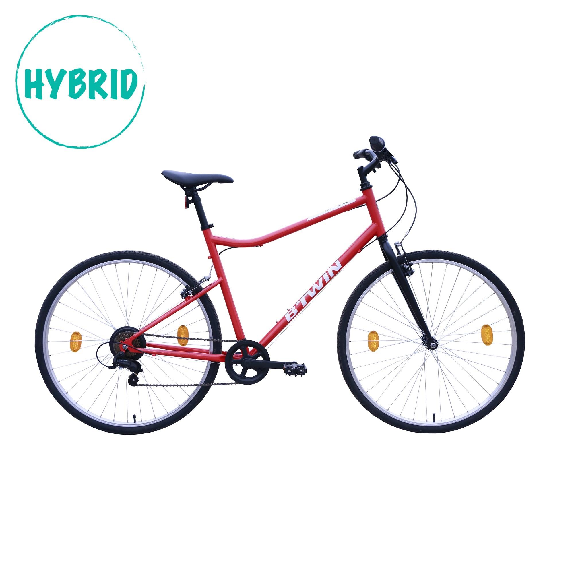 Riverside 100 - Red Hybrid cycle.