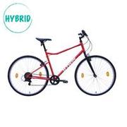 Hybrid Cycle - Riverside 100 - 28 Inch - Red White
