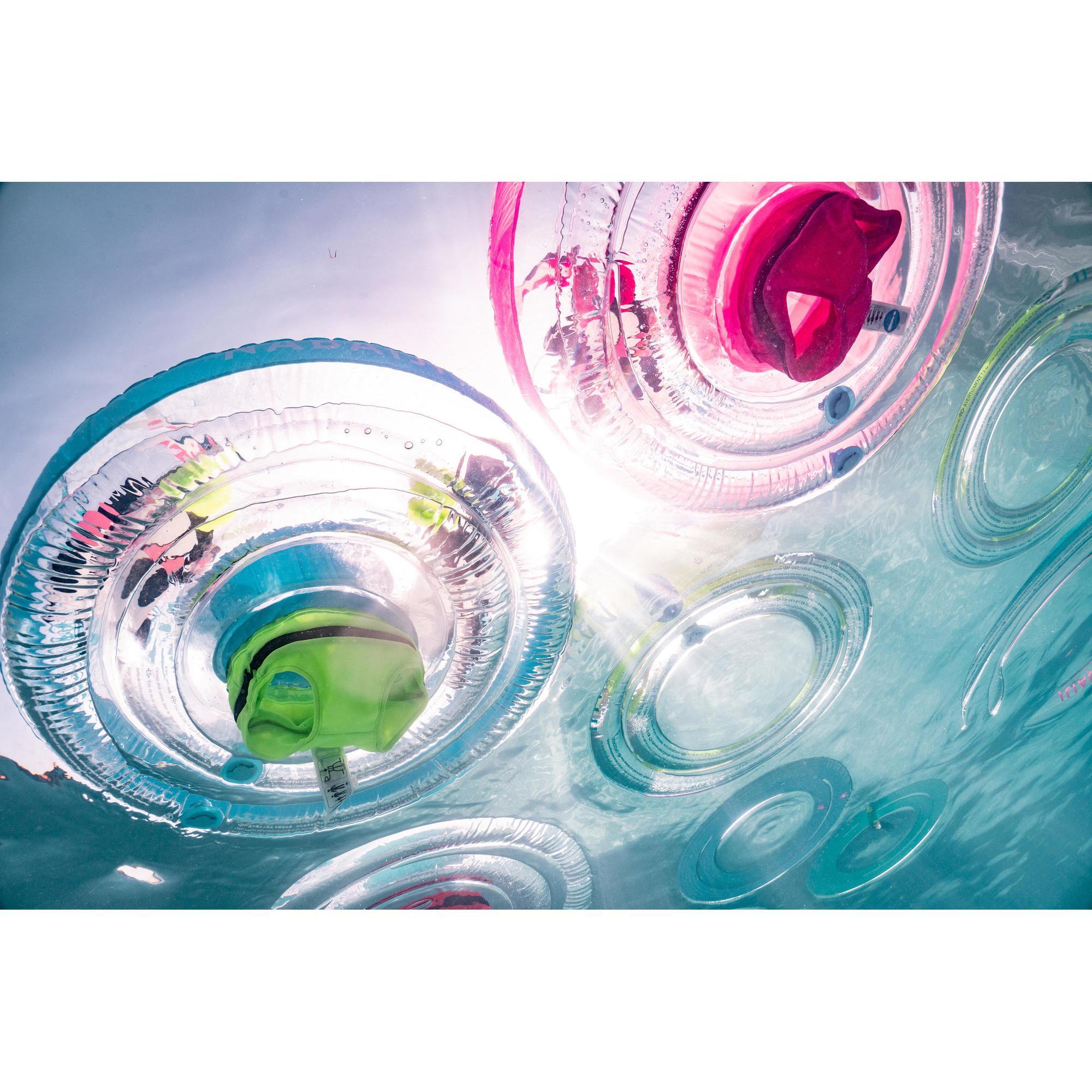 swim ring with handles
