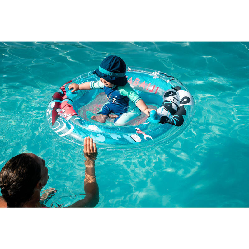 Piscina Bebé y Niños de 1 a 6 años tidipool con bolsa de transporte estanca  - Decathlon