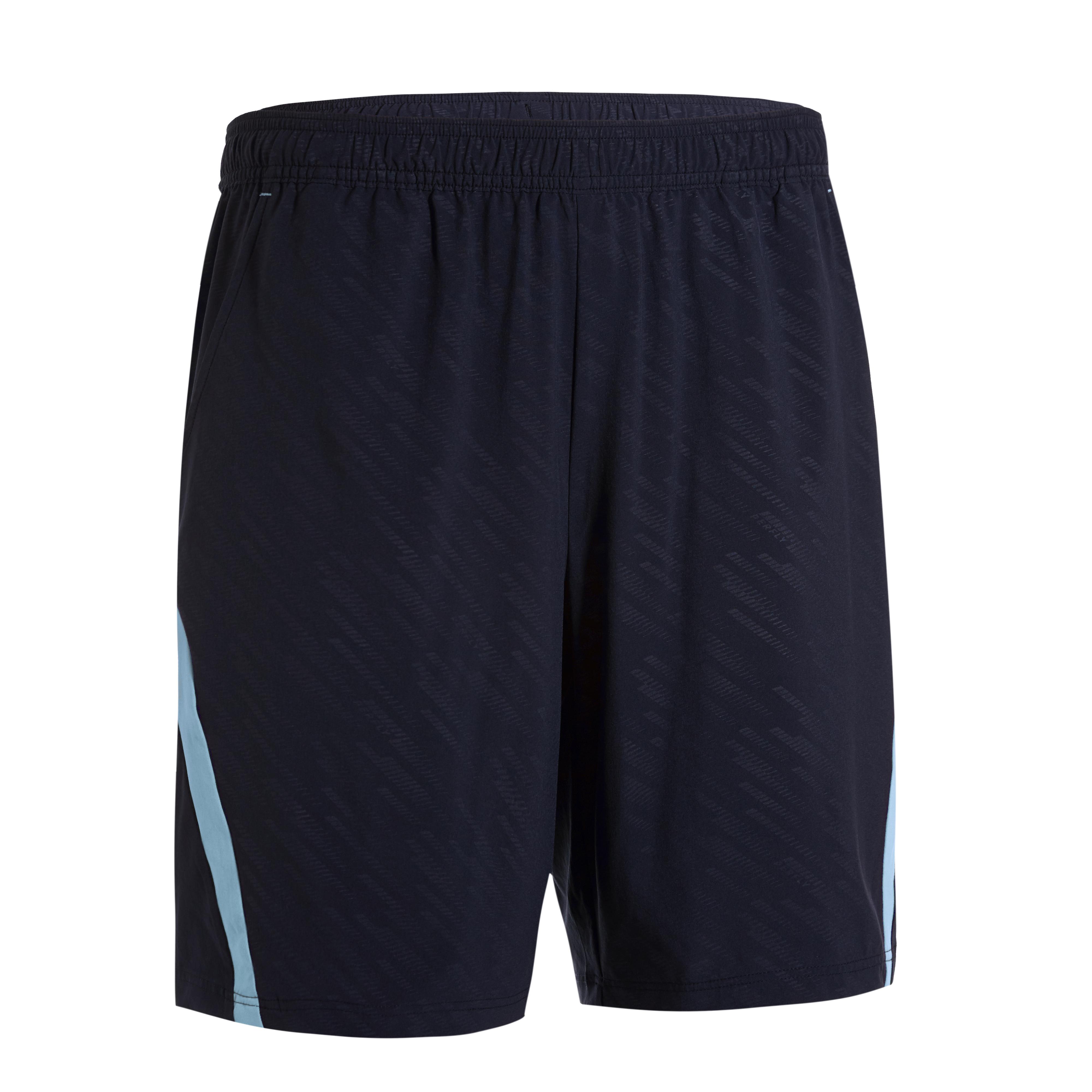 boys navy adidas shorts