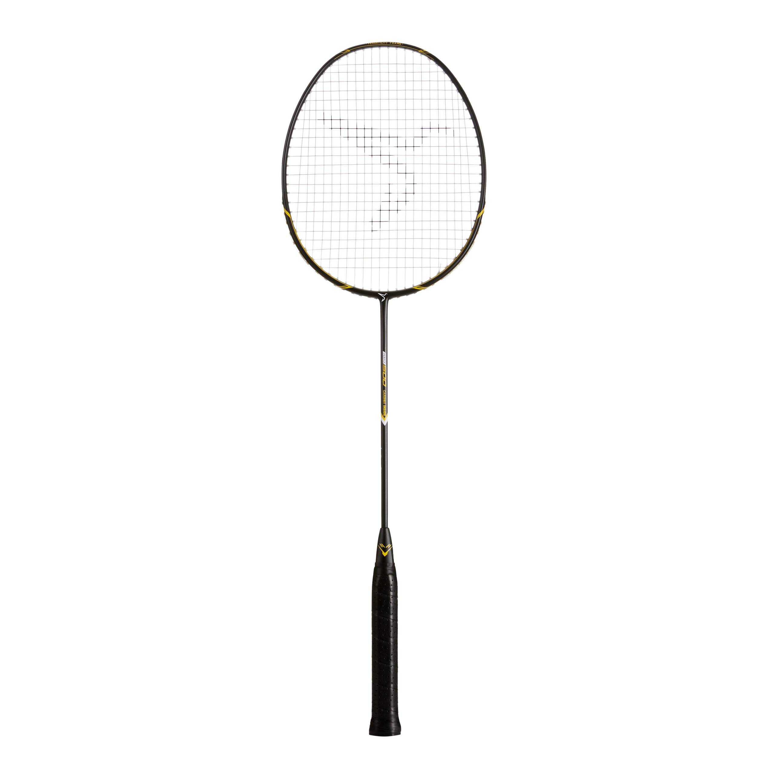 Adult Badminton Racket BR 500 Black Yellow