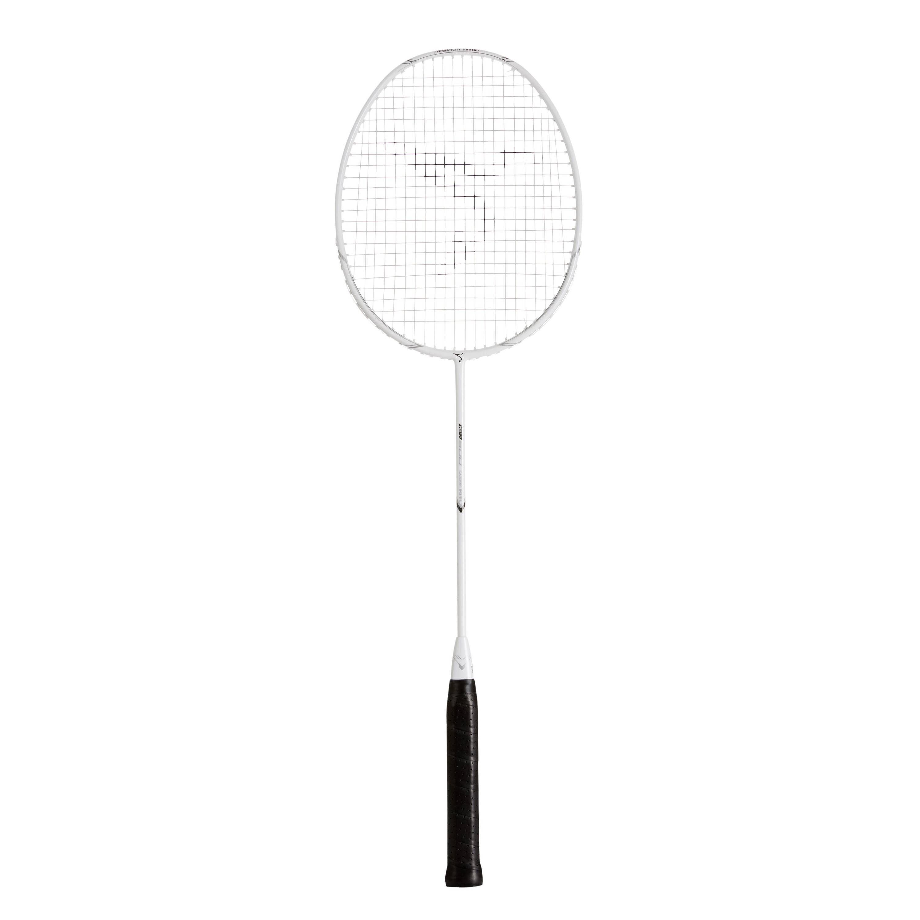 Badminton Racket BR500 White -  1