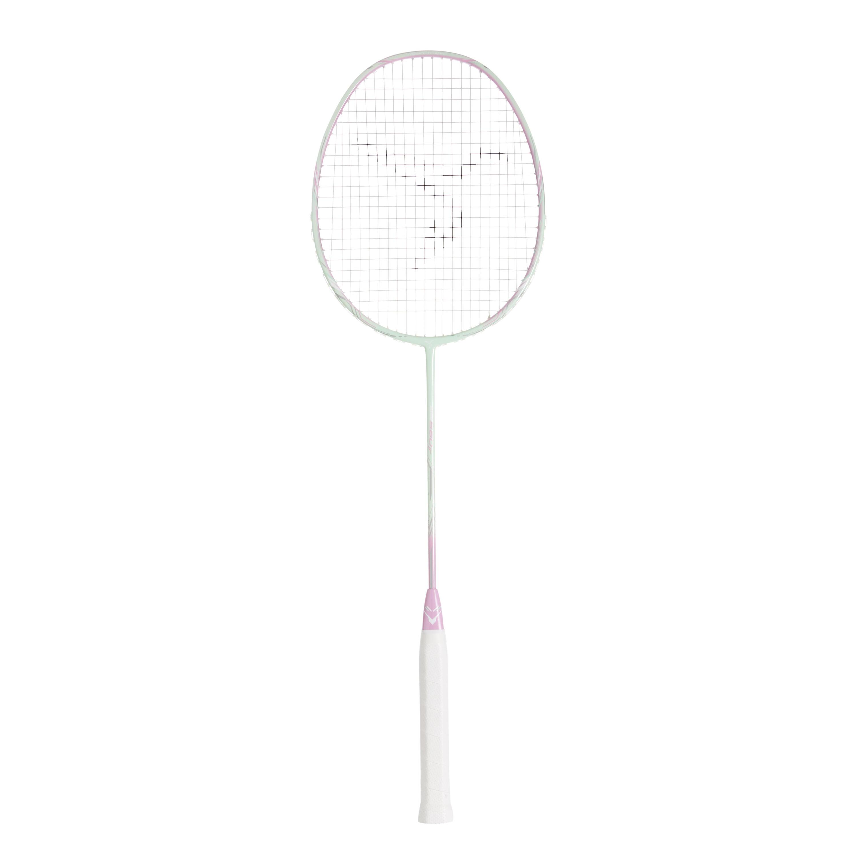 JUNIOR BADMINTON RACKET BR 560 LITE MINT PINK 1/17