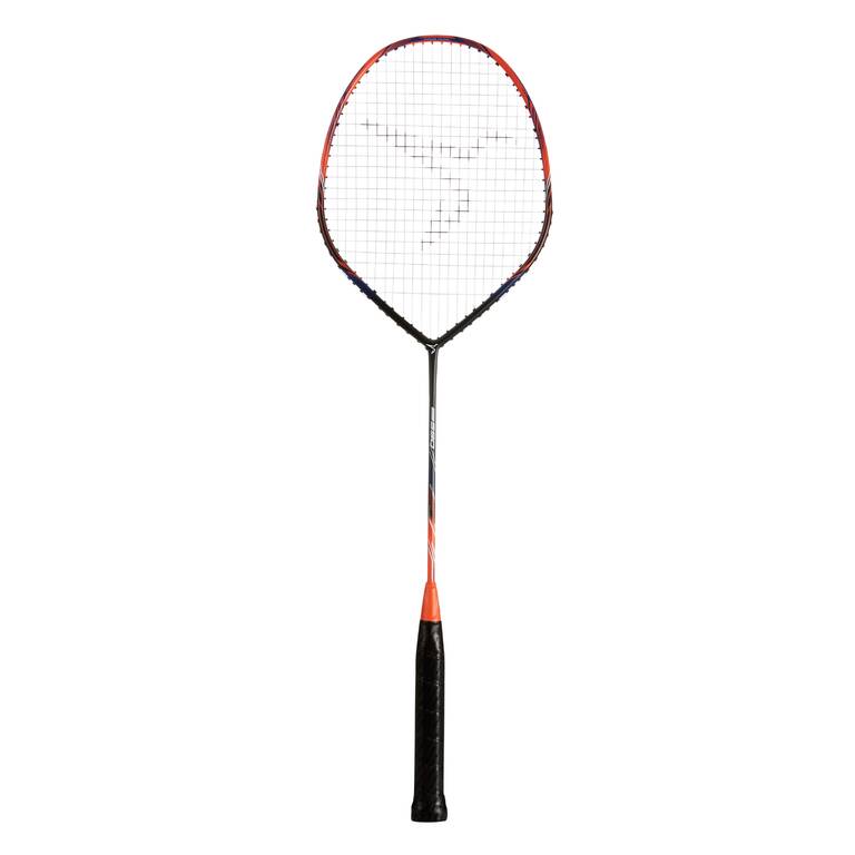 Adult Badminton Racket  BR 590 POWER- DARK ORANGE