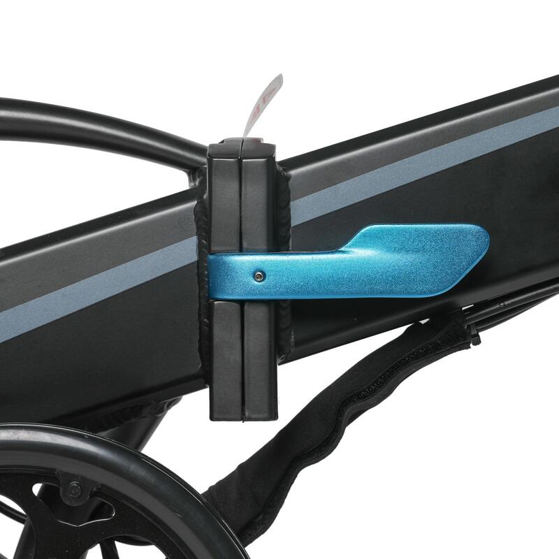 Cierre de Seguridad Cuadro Bicicleta Eléctrica Tilt 500 Azul
