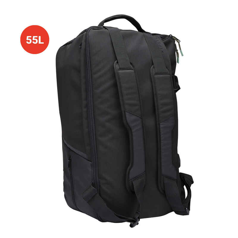 55L Sports Bag Urban - Black