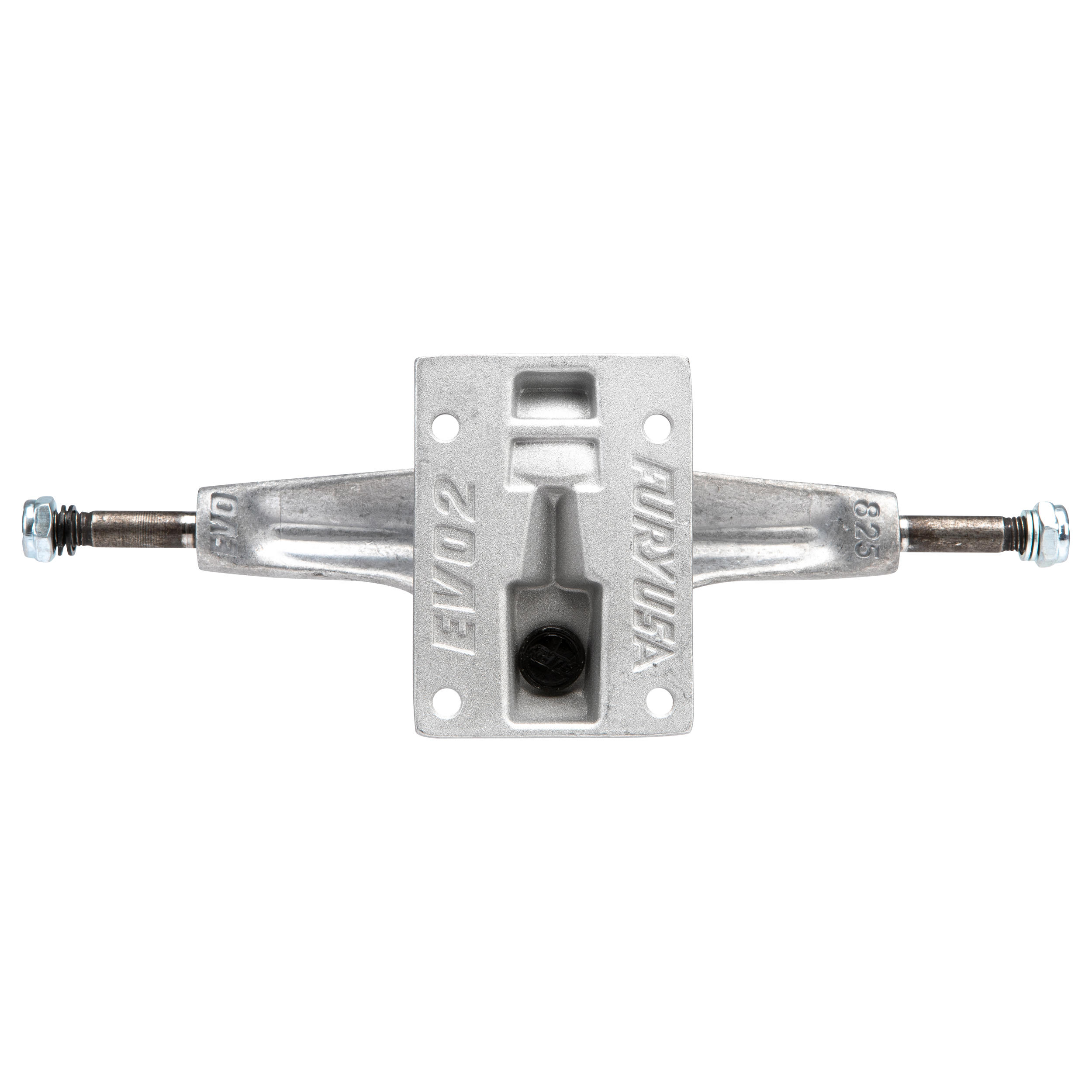 Skateboard-Truck Fury Baseplate geschmiedet 8,25" (20,96 mm) 6/12