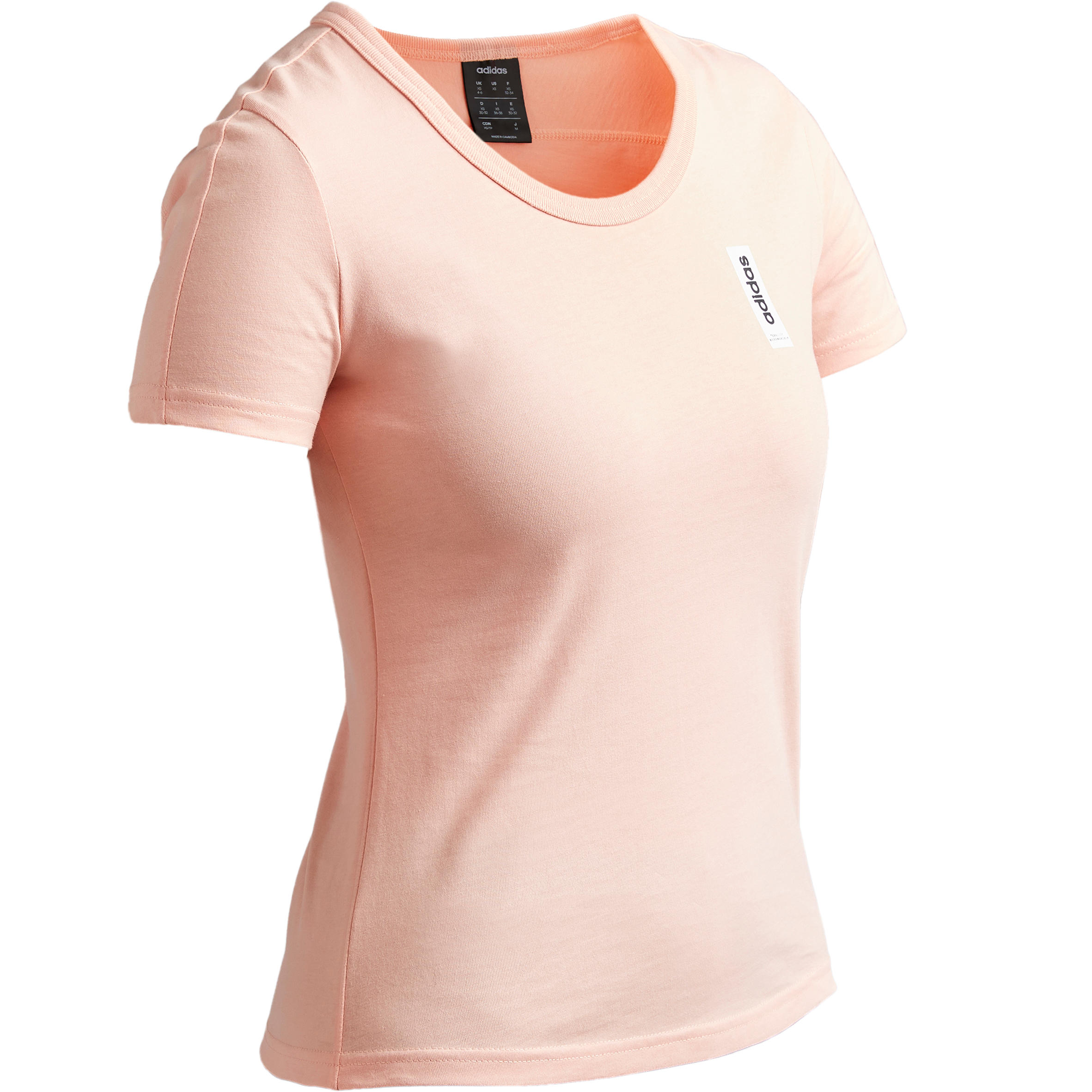 ADIDAS Women's T-Shirt - Pink | Decathlon