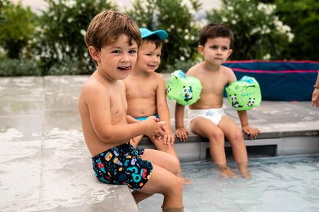 Boxer De Bain Bebe Enfant Bleu Imprime Decathlon Tunisie Boxer De Bain Bebe Enfant Bleu Imprime Decathlon Tunisie