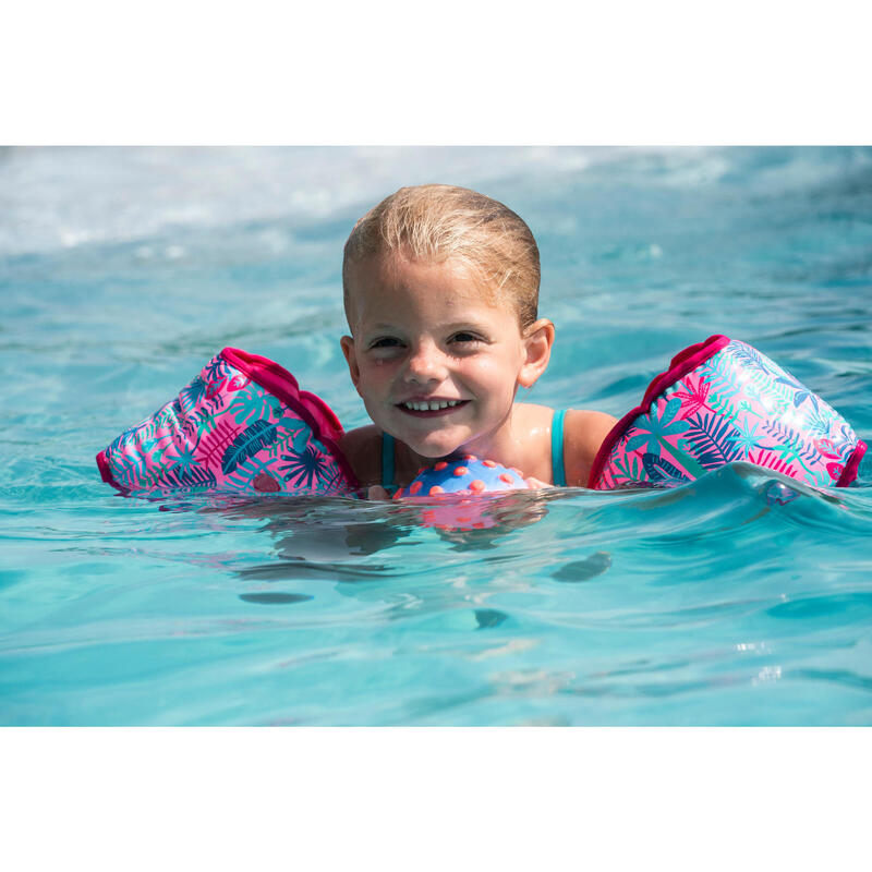 Aripioare înot Imprimeu Junglă Copii 15 -30kg 