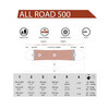 Сноуборд для трассы и фрирайда мужской ALL ROAD 500 Dreamscape
