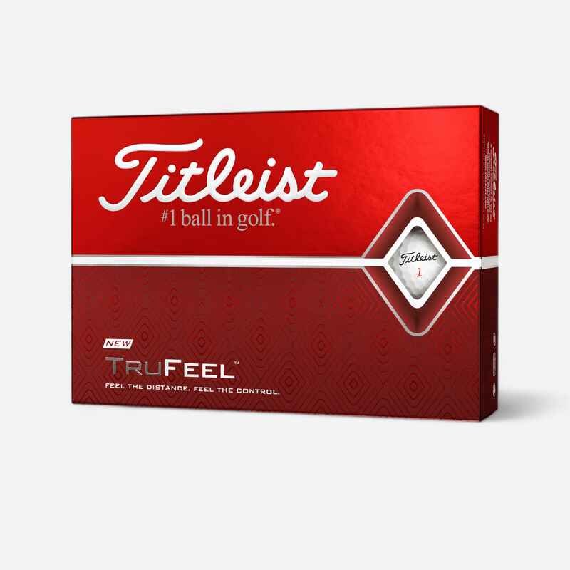Golfbälle Titleist Trufeel - 12 Stück