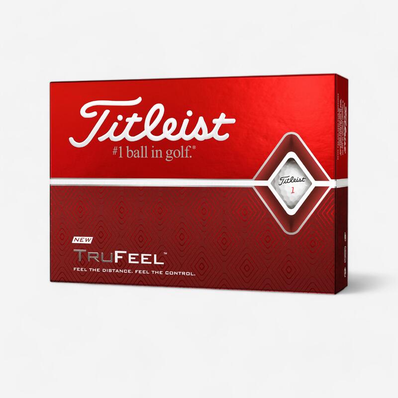 BOLAS GOLF X12 - TITLEIST TRUFEEL BLANCO