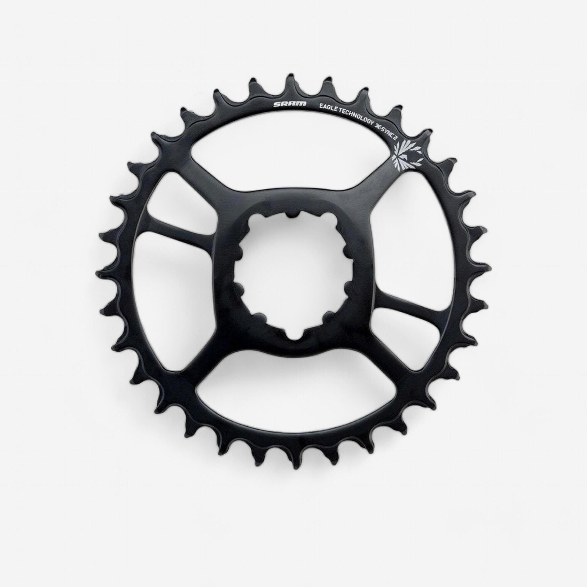 SRAM Kettenblatt einfach 32 Zähne X-SYNC Eagle Boost Stahl | 00710845820854 SRAM Kettenblatt einfach 32 Zähne X-SYNC Eagle Boost Stahl | 00710845820854