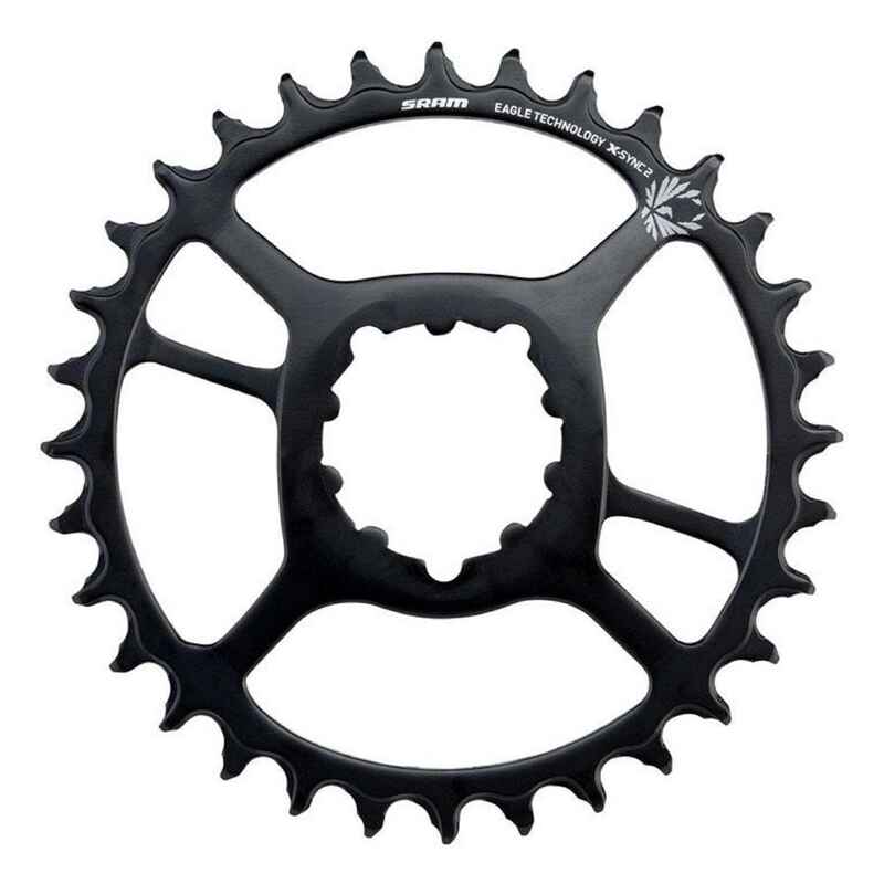 Single Chainwheel 34 Teeth Boost Steel Sram Eagle